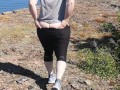 Took a walk in lovley weather, need to pee with stunning veiw