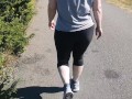 Took a walk in lovley weather, need to pee with stunning veiw