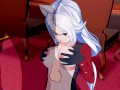 Helltaker - Cerberus 3D Hentai