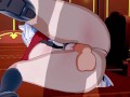 Helltaker - Cerberus 3D Hentai