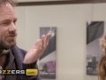 Brazzers - Adriana Chechik Prefers To Fuck The Security Guard Isiah Maxwell Than Buy Jewelry