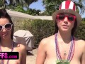 4th of July Teen BBQ Orgy Fuck Fest