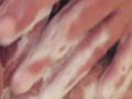 Foaming pussy bubbles