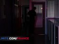 Anal sex at the office with the security guard