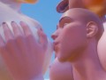 3some Фурри коровы большая грудь сосать
