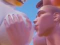 3some Фурри коровы большая грудь сосать