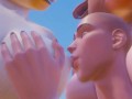 3some Фурри коровы большая грудь сосать