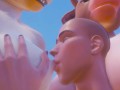 3some Фурри коровы большая грудь сосать