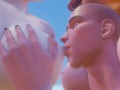 3some Фурри коровы большая грудь сосать