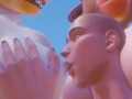 3some Фурри коровы большая грудь сосать