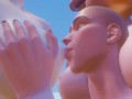 3some Фурри коровы большая грудь сосать