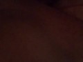 Squeezing my fat titties and fingering my pussy