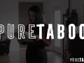 PURE TABOO Angela White Guides Her Shy Client Through An Intense Double-Facial Bukakke