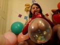 HD Latex Dominatrix LOONER BALLOON INFLATABLES BIRTHDAY!B2P&PussyStuff GIANT Balloons Helium Inhale