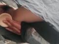 Upskirt pissing