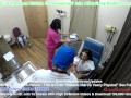 $CLOV Stefania Mafras Gyno Exam By Doctor Tampa & Nurse Lenne Lux On GirlsGoneGynoCom