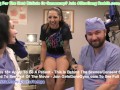 $CLOV Stefania Mafras Gyno Exam By Doctor Tampa & Nurse Lenne Lux On GirlsGoneGynoCom