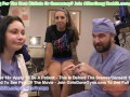 $CLOV Stefania Mafras Gyno Exam By Doctor Tampa & Nurse Lenne Lux On GirlsGoneGynoCom