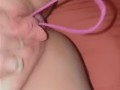 Using my toys on my tight pussy