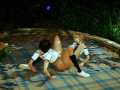 Sooo Cute Lesbian SchoolGirls Tribbing Lesson