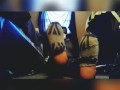 male feet up close