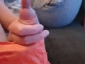 Step sis plays with my cock- mom almost caught us