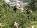Spying on Stranger peeing girl Outdoor - first time caught pissing girl 