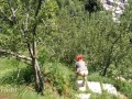Spying on Stranger peeing girl Outdoor - first time caught pissing girl 