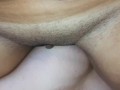 I rubbed my clit on her nipple until I cum - IkaSmokS