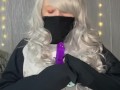 I Fuck My Hot Pussy With New Dildo 