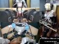 遠隔操作オナホとアナルプラグと電マを装着して最後に射精させられる動画[メスイキ][lovense orgasm][女装][自縛][2021-06-29]