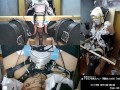 遠隔操作オナホとアナルプラグと電マを装着して最後に射精させられる動画[メスイキ][lovense orgasm][女装][自縛][2021-06-29]
