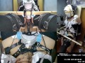 遠隔操作オナホとアナルプラグと電マを装着して最後に射精させられる動画[メスイキ][lovense orgasm][女装][自縛][2021-06-29]