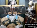 遠隔操作オナホとアナルプラグと電マを装着して最後に射精させられる動画[メスイキ][lovense orgasm][女装][自縛][2021-06-29]