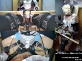 遠隔操作オナホとアナルプラグと電マを装着して最後に射精させられる動画[メスイキ][lovense orgasm][女装][自縛][2021-06-29]