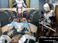 遠隔操作オナホとアナルプラグと電マを装着して最後に射精させられる動画[メスイキ][lovense orgasm][女装][自縛][2021-06-29]