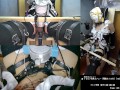 遠隔操作オナホとアナルプラグと電マを装着して最後に射精させられる動画[メスイキ][lovense orgasm][女装][自縛][2021-06-29]