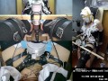 遠隔操作オナホとアナルプラグと電マを装着して最後に射精させられる動画[メスイキ][lovense orgasm][女装][自縛][2021-06-29]