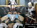 遠隔操作オナホとアナルプラグと電マを装着して最後に射精させられる動画[メスイキ][lovense orgasm][女装][自縛][2021-06-29]