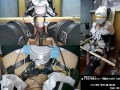 遠隔操作オナホとアナルプラグと電マを装着して最後に射精させられる動画[メスイキ][lovense orgasm][女装][自縛][2021-06-29]