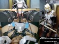 遠隔操作オナホとアナルプラグと電マを装着して最後に射精させられる動画[メスイキ][lovense orgasm][女装][自縛][2021-06-29]