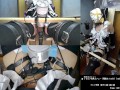 遠隔操作オナホとアナルプラグと電マを装着して最後に射精させられる動画[メスイキ][lovense orgasm][女装][自縛][2021-06-29]