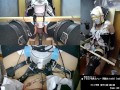 遠隔操作オナホとアナルプラグと電マを装着して最後に射精させられる動画[メスイキ][lovense orgasm][女装][自縛][2021-06-29]