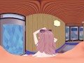 [VR 360 4K] Lulu Suzuhara Nijisanji bath room with her