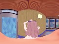 [VR 360 4K] Lulu Suzuhara Nijisanji bath room with her