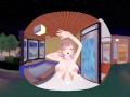 [VR 360 4K] Lulu Suzuhara Nijisanji bath room with her