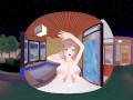[VR 360 4K] Lulu Suzuhara Nijisanji bath room with her