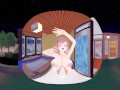 [VR 360 4K] Lulu Suzuhara Nijisanji bath room with her