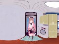 [VR 360 4K] Lulu Suzuhara Nijisanji bath room with her