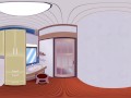 [VR 360 4K] Lulu Suzuhara Nijisanji bath room with her